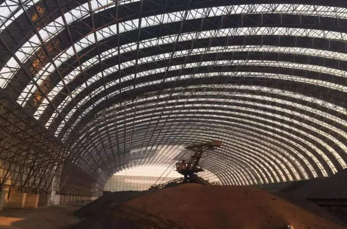 桐乡概述原料场封闭技术的特点和类型