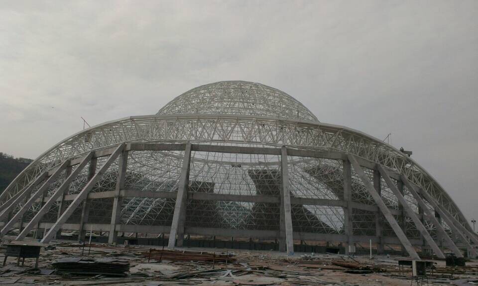 桐乡体育场馆网架工程