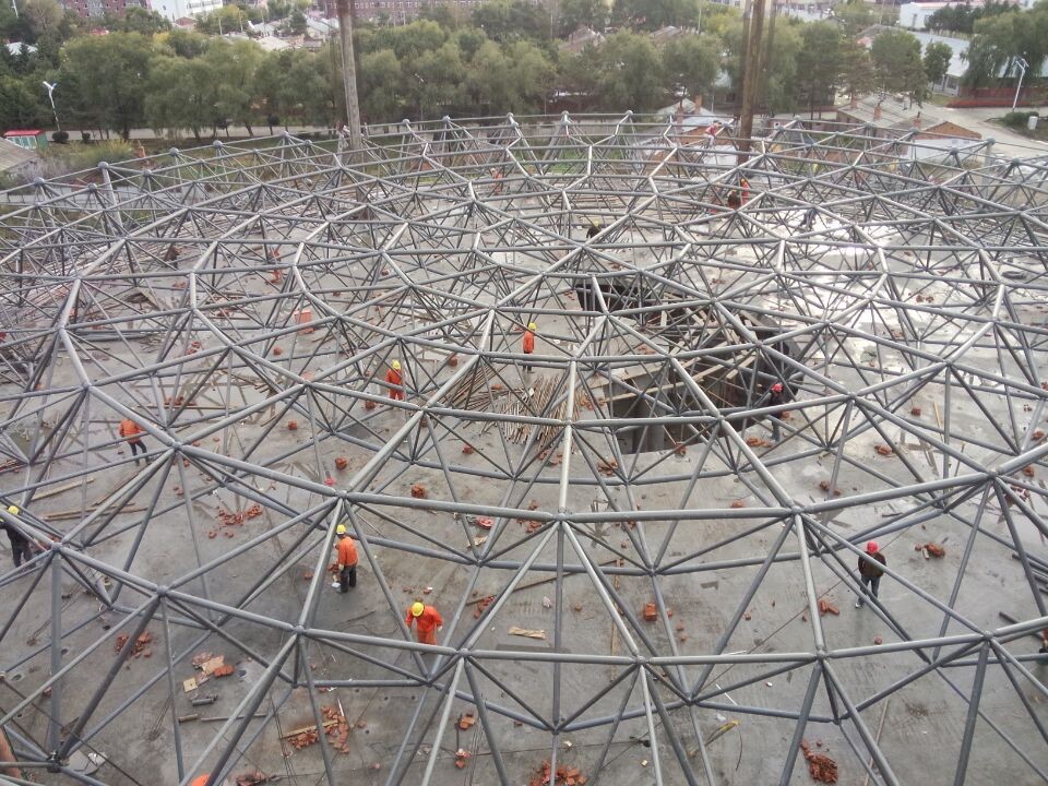 桐乡全民健身中心网架