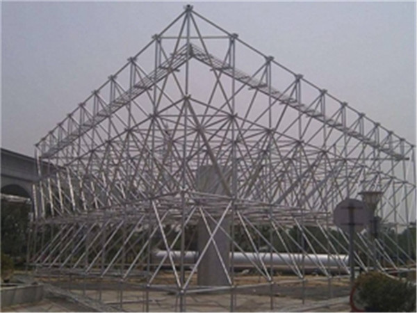 桐乡仓储物流网架加工厂家案例